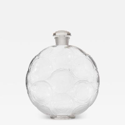 Ren Lalique Lalique Co French Art Deco Forvil Lalique Glass Perfume Bottle