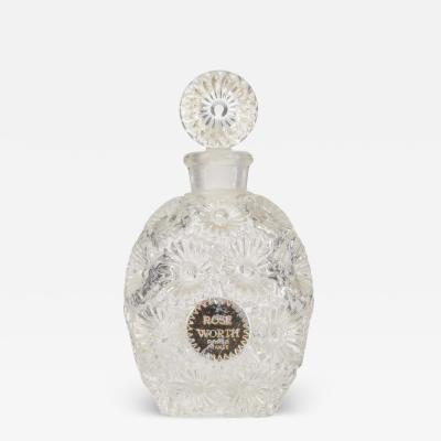 Ren Lalique Lalique Co French Art Deco Lalique Daisy Perfume Bottle