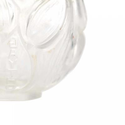 Ren Lalique Lalique Co French Art Deco Pensees DElle by Jaytho Lalique Perfume Bottle