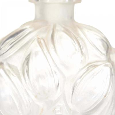 Ren Lalique Lalique Co French Art Deco Pensees DElle by Jaytho Lalique Perfume Bottle