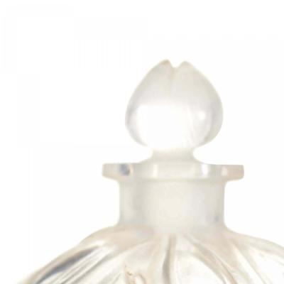 Ren Lalique Lalique Co French Art Deco Pensees DElle by Jaytho Lalique Perfume Bottle