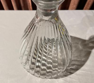 Ren Lalique Lalique Co Lalique Art Deco Decanter for Marie Brizard Liqueur