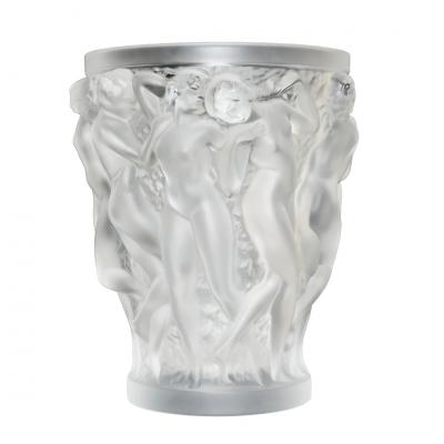 Ren Lalique Lalique Co Lalique Bacchantes Vase 9 5 