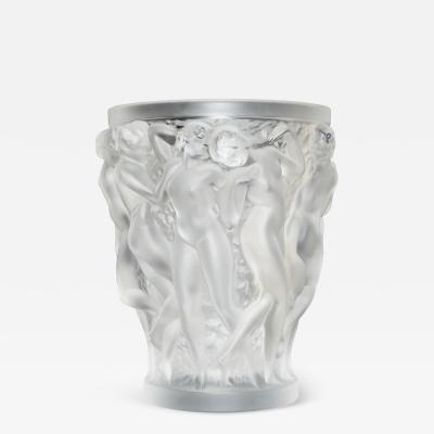 Ren Lalique Lalique Co Lalique Bacchantes Vase 9 5 