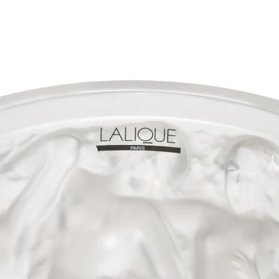 Ren Lalique Lalique Co Lalique Bacchantes Vase 9 5 