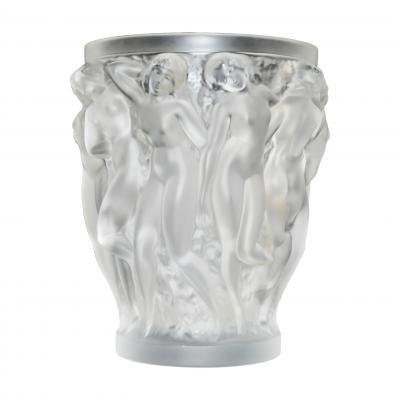 Ren Lalique Lalique Co Lalique Bacchantes Vase 9 5 