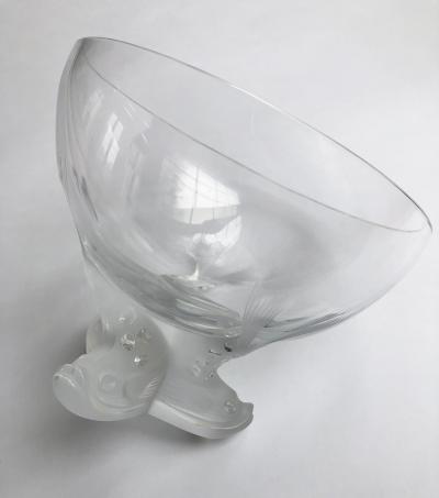 Ren Lalique Lalique Co Lalique Caviar Bowl Igor 