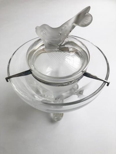 Ren Lalique Lalique Co Lalique Caviar Bowl Igor 