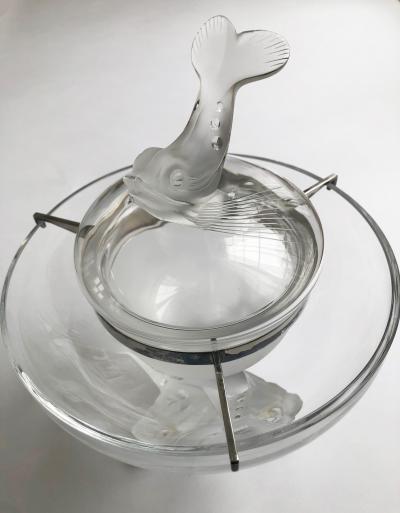 Ren Lalique Lalique Co Lalique Caviar Bowl Igor 