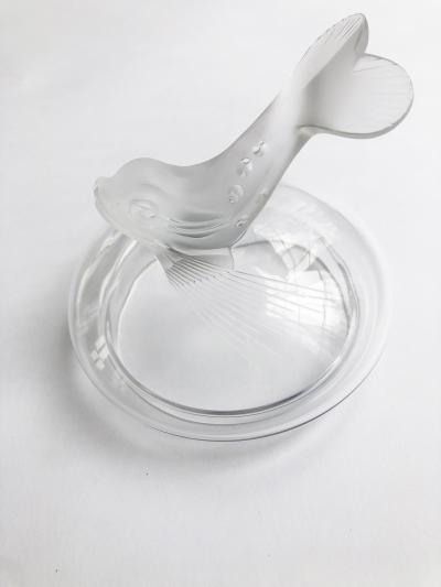 Ren Lalique Lalique Co Lalique Caviar Bowl Igor 