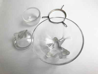 Ren Lalique Lalique Co Lalique Caviar Bowl Igor 