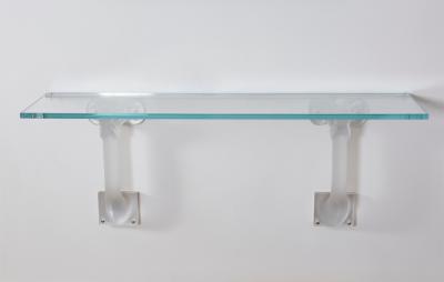 Ren Lalique Lalique Co Lalique Glass Console Mouflons 