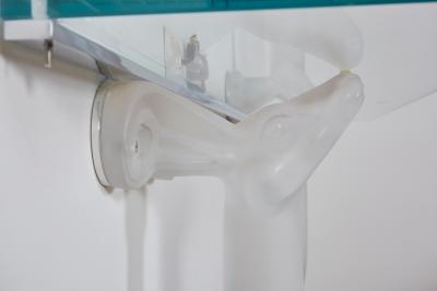 Ren Lalique Lalique Co Lalique Glass Console Mouflons 