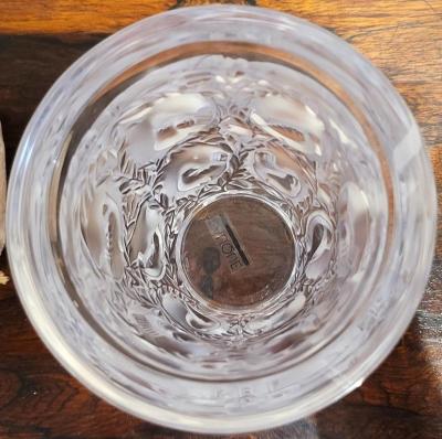 Ren Lalique Lalique Co Mid Century Lalique Bagatelle Vase