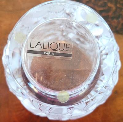 Ren Lalique Lalique Co Mid Century Lalique Bagatelle Vase