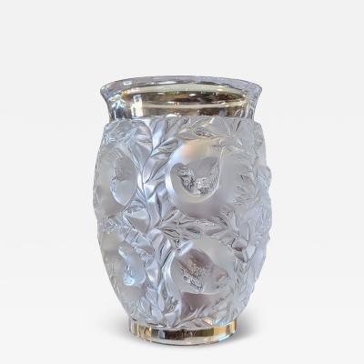 Ren Lalique Lalique Co Mid Century Lalique Bagatelle Vase