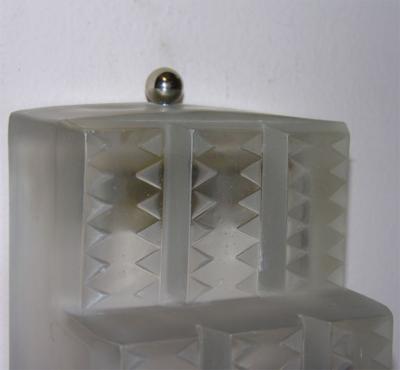 Ren Lalique Lalique Co R LALIQUE Flandre Wall Sconce