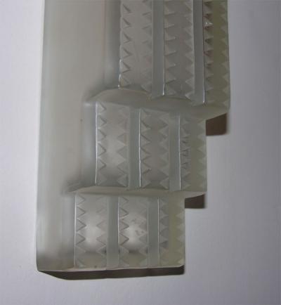 Ren Lalique Lalique Co R LALIQUE Flandre Wall Sconce