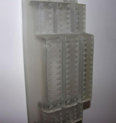 Ren Lalique Lalique Co R LALIQUE Flandre Wall Sconce