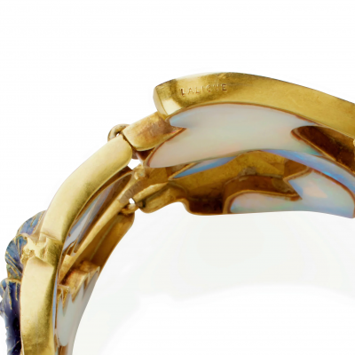 Ren Lalique Lalique Co Ren Lalique Iris Bracelet