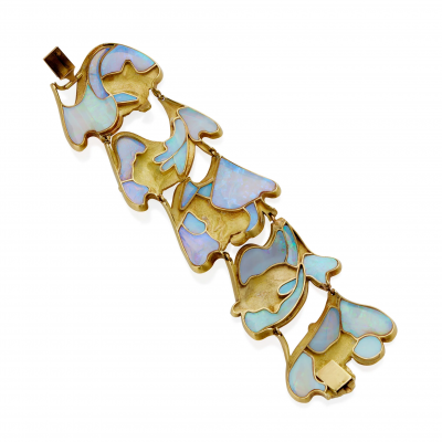 Ren Lalique Lalique Co Ren Lalique Iris Bracelet