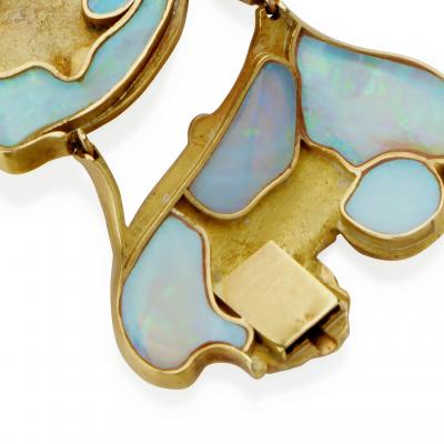 Ren Lalique Lalique Co Ren Lalique Iris Bracelet