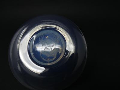 Ren Lalique Lalique Co Ren Lalique Opalescent Glass Canard Duck Cendrier Rond Ashtray