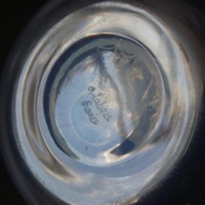 Ren Lalique Lalique Co Ren Lalique Opalescent Glass Canard Duck Cendrier Rond Ashtray