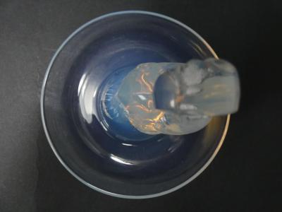 Ren Lalique Lalique Co Ren Lalique Opalescent Glass Canard Duck Cendrier Rond Ashtray