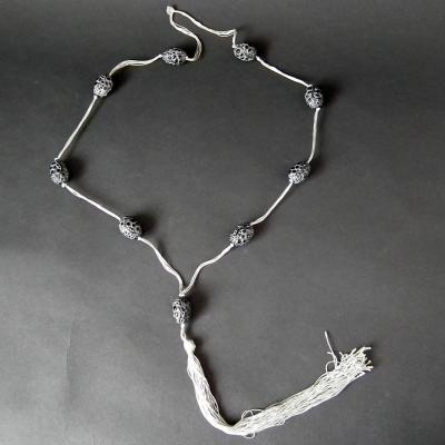 Ren Lalique Lalique Co Rene Lalique Black Glass Grosses Graines Necklace