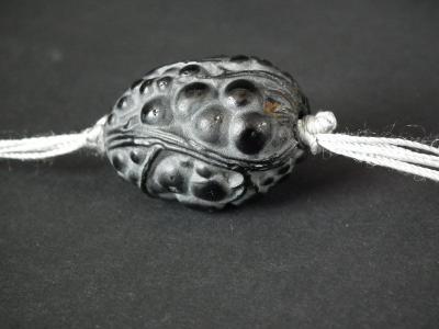 Ren Lalique Lalique Co Rene Lalique Black Glass Grosses Graines Necklace