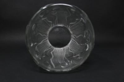 Ren Lalique Lalique Co Rene Lalique Clear Glass Danaides Vase