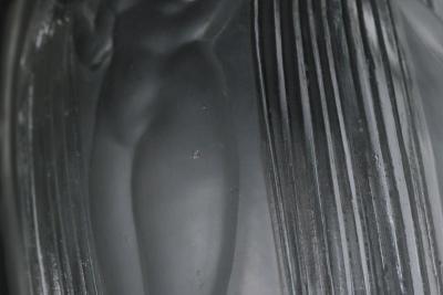 Ren Lalique Lalique Co Rene Lalique Clear Glass Danaides Vase