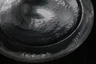 Ren Lalique Lalique Co Rene Lalique Clear Glass Danaides Vase