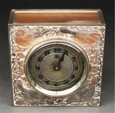 Ren Lalique Lalique Co Rene Lalique Clock