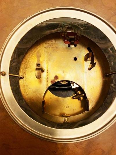 Ren Lalique Lalique Co Rene Lalique Clock