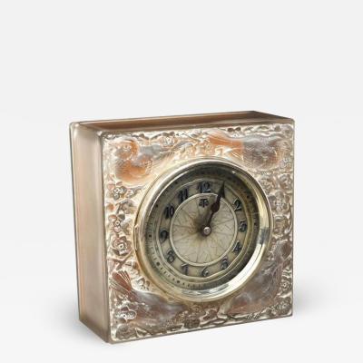Ren Lalique Lalique Co Rene Lalique Clock