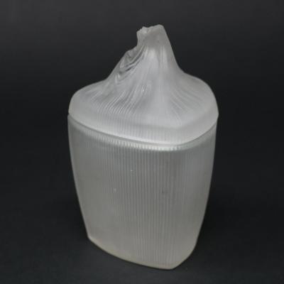 Ren Lalique Lalique Co Rene Lalique Frosted Glass Tete Femme Ointment Jar