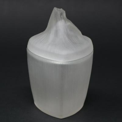 Ren Lalique Lalique Co Rene Lalique Frosted Glass Tete Femme Ointment Jar