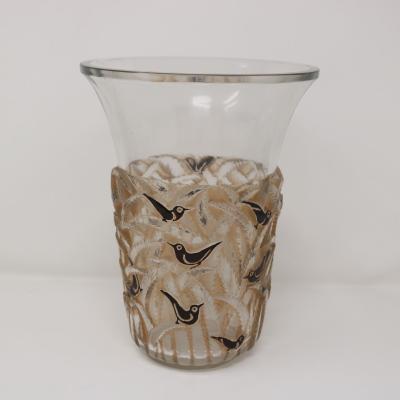 Ren Lalique Lalique Co Rene Lalique Glass Borneo Vase