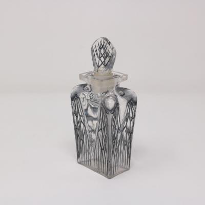 Ren Lalique Lalique Co Rene Lalique Glass Cigalia Perfume Bottle