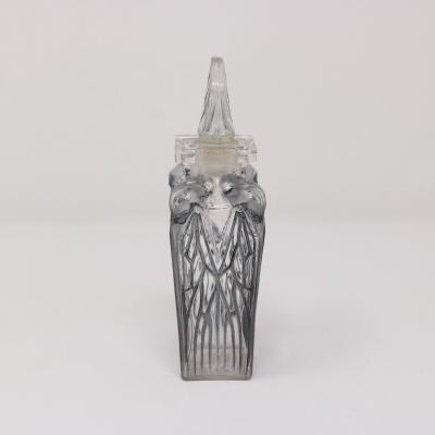 Ren Lalique Lalique Co Rene Lalique Glass Cigalia Perfume Bottle