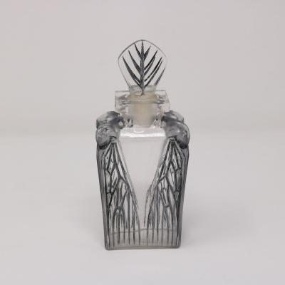 Ren Lalique Lalique Co Rene Lalique Glass Cigalia Perfume Bottle