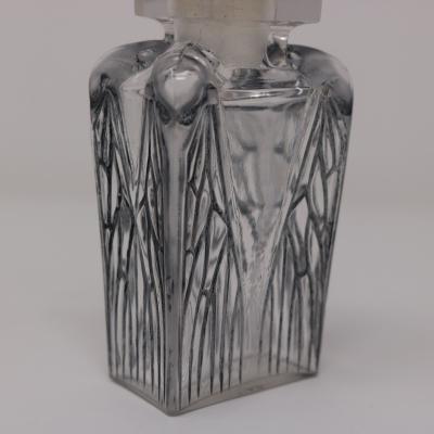 Ren Lalique Lalique Co Rene Lalique Glass Cigalia Perfume Bottle