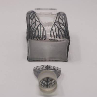Ren Lalique Lalique Co Rene Lalique Glass Cigalia Perfume Bottle