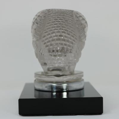 Ren Lalique Lalique Co Rene Lalique Glass Pintade Guinea Fowl Car Mascot