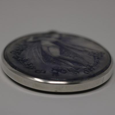 Ren Lalique Lalique Co Rene Lalique Glass Psyche Mirror