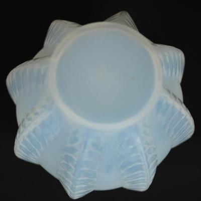 Ren Lalique Lalique Co Rene Lalique Opalescent Glass Malines Vase