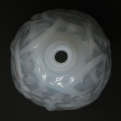 Ren Lalique Lalique Co Rene Lalique Opalescent Glass Ronces Vase
