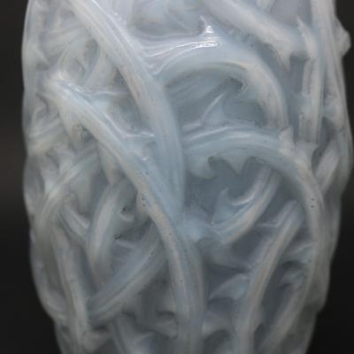 Ren Lalique Lalique Co Rene Lalique Opalescent Glass Ronces Vase